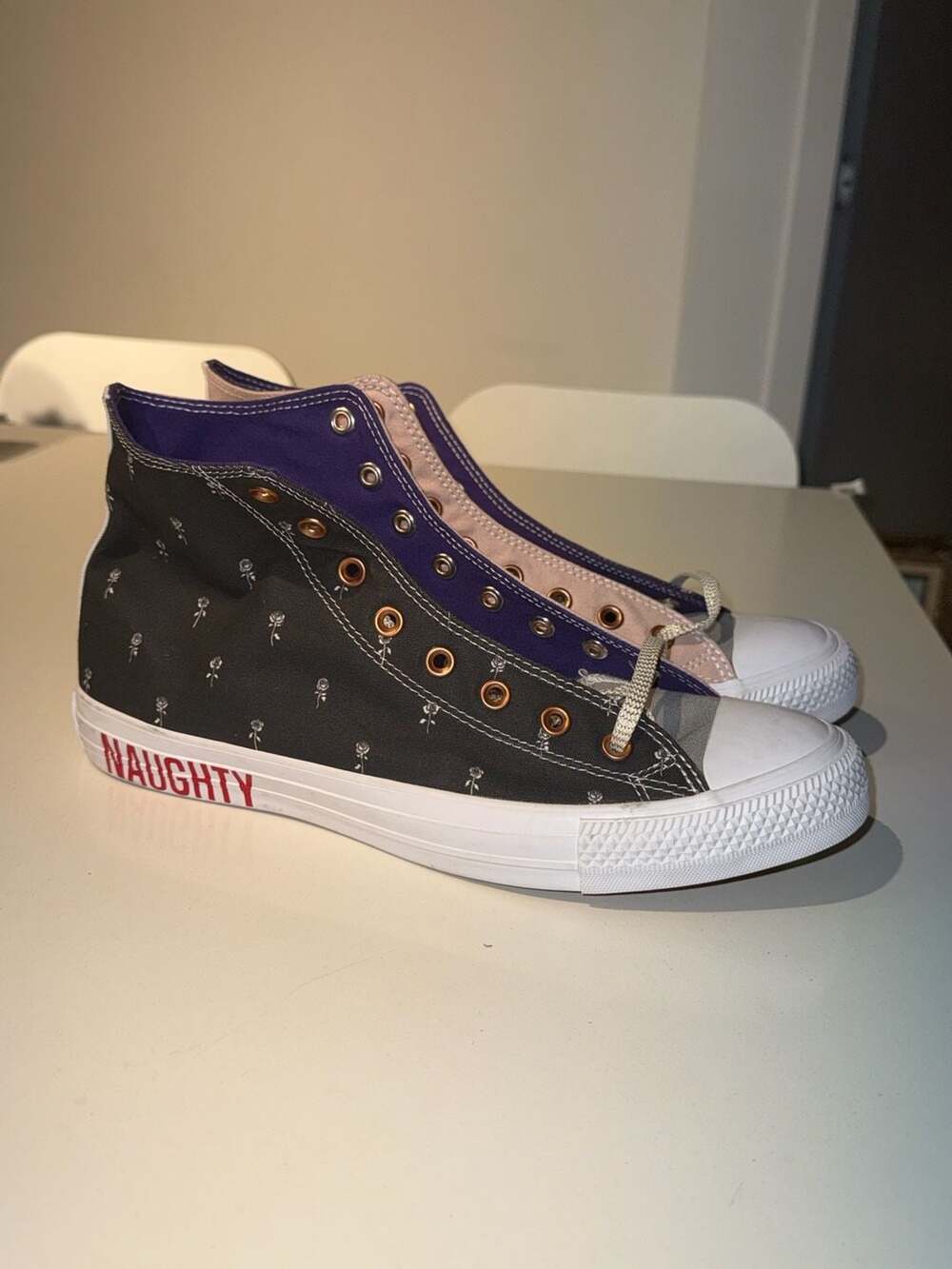 Converse Chuck Taylor All Star High Top Naughty Size 11.5